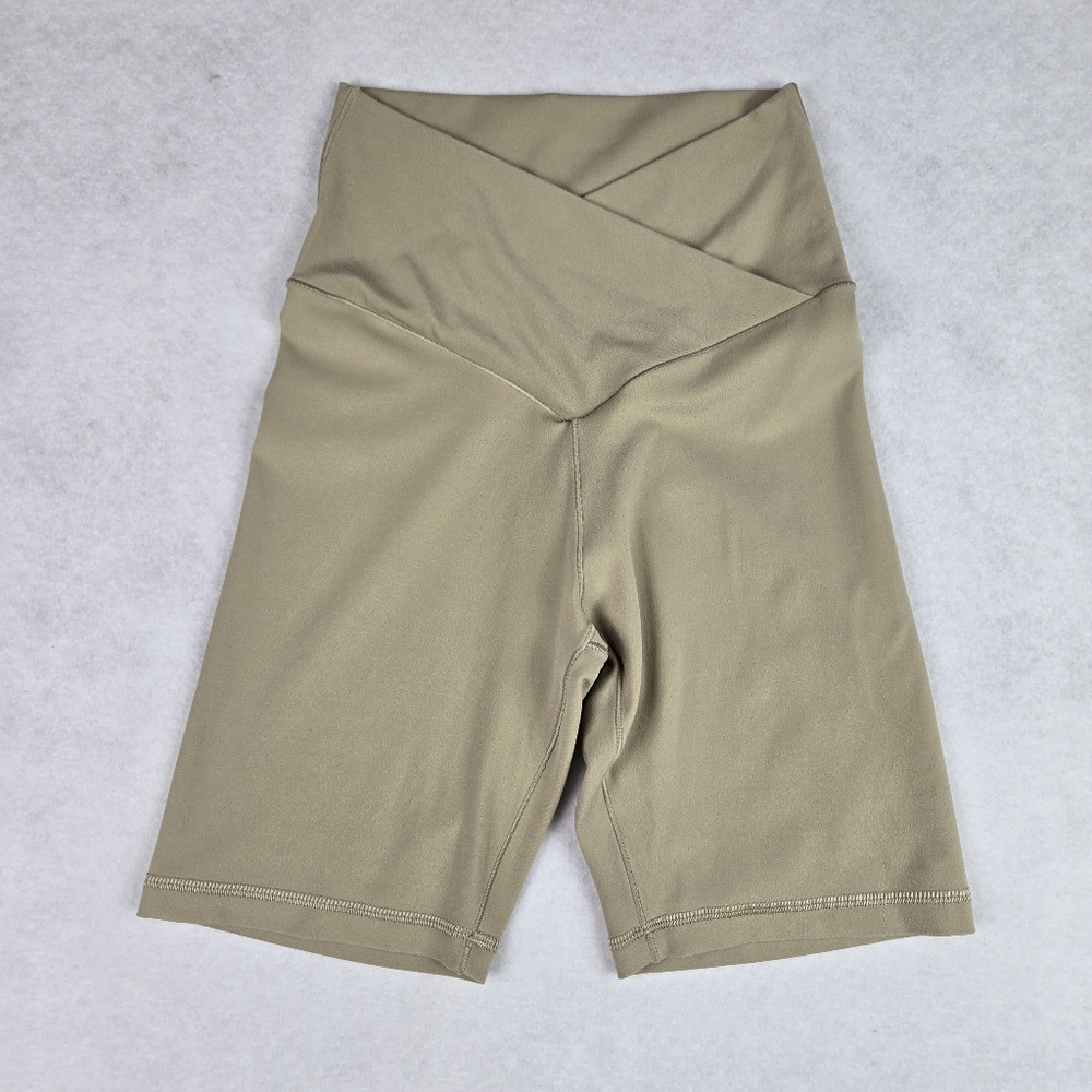 Aerie Real Me Bike Shorts Hi Rise